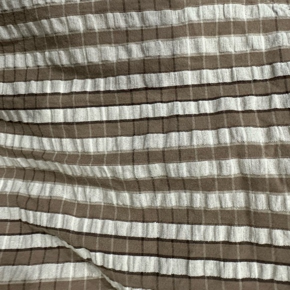 Perry Ellis mens seersucker button down shirt - Picture 7 of 7